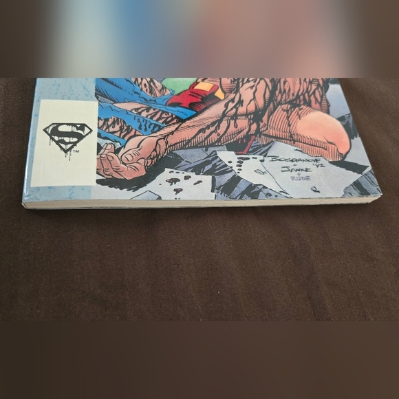 THE DEATH OF SUPERMAN TPB 1993 1st EDITION HIGH GRADE - Picture 5 of 9